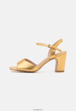 femmes sandales en cuir or 006BT1423 Anna Field - Image 2