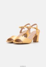 femmes sandales en cuir or 006BT1423 Anna Field - Image 3