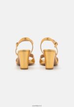 femmes sandales en cuir or 006BT1423 Anna Field - Image 4