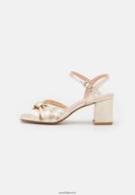 femmes sandales en cuir or 006BT1447 Anna Field - Image 2