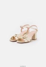 femmes sandales en cuir or 006BT1447 Anna Field - Image 3