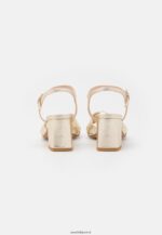 femmes sandales en cuir or 006BT1447 Anna Field - Image 4