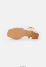 femmes sandales en cuir or 006BT1447 Anna Field - Image 5