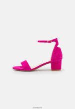 femmes sandales en cuir rose 006BT1283 Anna Field - Image 2
