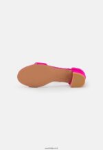 femmes sandales en cuir rose 006BT1283 Anna Field - Image 5