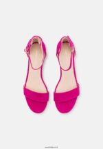 femmes sandales en cuir rose 006BT1283 Anna Field - Image 6