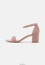 femmes sandales en cuir rose 006BT1326 Anna Field - Image 2