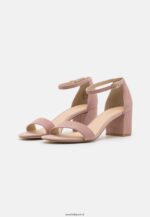 femmes sandales en cuir rose 006BT1326 Anna Field - Image 3