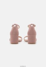 femmes sandales en cuir rose 006BT1326 Anna Field - Image 4