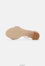 femmes sandales en cuir rose 006BT1326 Anna Field - Image 5