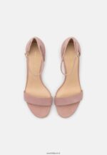 femmes sandales en cuir rose 006BT1326 Anna Field - Image 6
