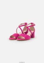 femmes sandales en cuir rose 006BT1408 Anna Field - Image 3