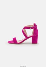 femmes sandales en cuir rose 006BT1416 Anna Field - Image 2