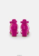 femmes sandales en cuir rose 006BT1416 Anna Field - Image 4