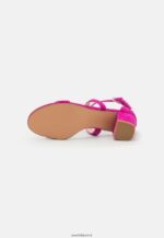 femmes sandales en cuir rose 006BT1416 Anna Field - Image 5
