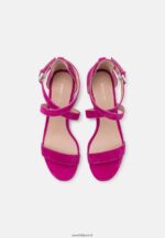 femmes sandales en cuir rose 006BT1416 Anna Field - Image 6