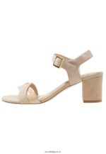 femmes sandales en cuir rose clair 006BT1276 Anna Field - Image 2