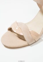 femmes sandales en cuir rose clair 006BT1276 Anna Field - Image 3