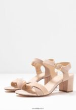 femmes sandales en cuir rose clair 006BT1276 Anna Field - Image 5