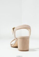 femmes sandales en cuir rose clair 006BT1276 Anna Field - Image 6