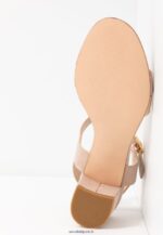 femmes sandales en cuir rose clair 006BT1276 Anna Field - Image 7