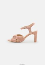 femmes sandales en cuir rose clair 006BT1321 Anna Field - Image 2
