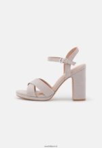 femmes sandales gris clair 006BT1292 Anna Field - Image 2