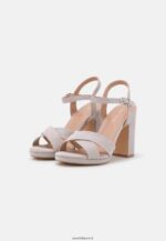 femmes sandales gris clair 006BT1292 Anna Field - Image 3