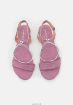 femmes sandales lilas 006BT1384 Anna Field - Image 6