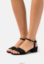 femmes sandales noir 006BT1299 Anna Field