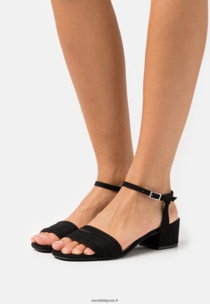 femmes sandales noir 006BT1299 Anna Field