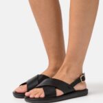 femmes sandales noir 006BT1358 Anna Field