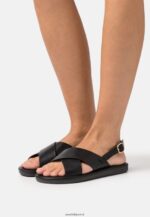 femmes sandales noir 006BT1358 Anna Field