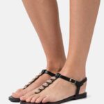 femmes sandales noir 006BT1432 Anna Field