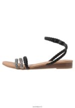 femmes sandales noir/argent 006BT1248 Anna Field - Image 2