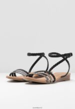 femmes sandales noir/argent 006BT1248 Anna Field - Image 5