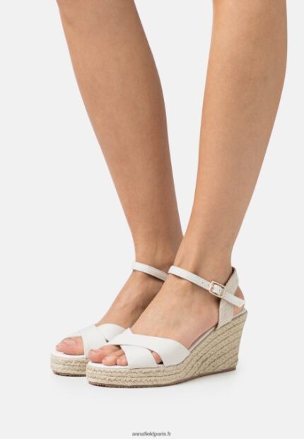 femmes sandales plateforme beige 006BT1470 Anna Field