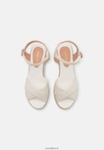 femmes sandales plateforme beige 006BT1470 Anna Field - Image 6