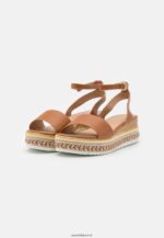 femmes sandales plateforme cognac 006BT1474 Anna Field - Image 3