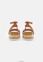 femmes sandales plateforme cognac 006BT1474 Anna Field - Image 4