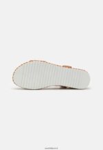 femmes sandales plateforme cognac 006BT1474 Anna Field - Image 5