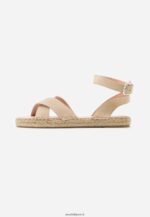 femmes sandales plateforme cuir beige 006BT1576 Anna Field - Image 2