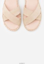 femmes sandales plateforme cuir beige 006BT1576 Anna Field - Image 6