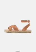 femmes sandales plateforme cuir cognac 006BT1560 Anna Field - Image 2