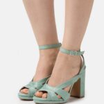 femmes sandales plateforme menthe 006BT1568 Anna Field