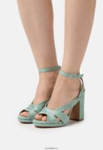 femmes sandales plateforme menthe 006BT1568 Anna Field