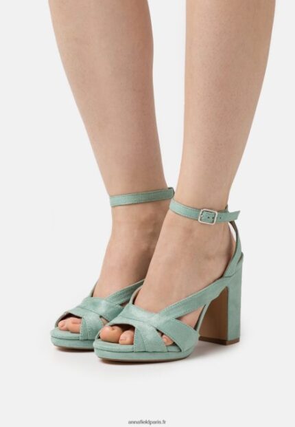 femmes sandales plateforme menthe 006BT1568 Anna Field