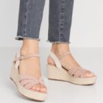 femmes sandales plateforme rose clair 006BT1463 Anna Field