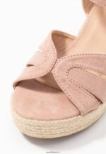 femmes sandales plateforme rose clair 006BT1463 Anna Field - Image 3