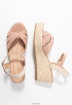 femmes sandales plateforme rose clair 006BT1463 Anna Field - Image 4